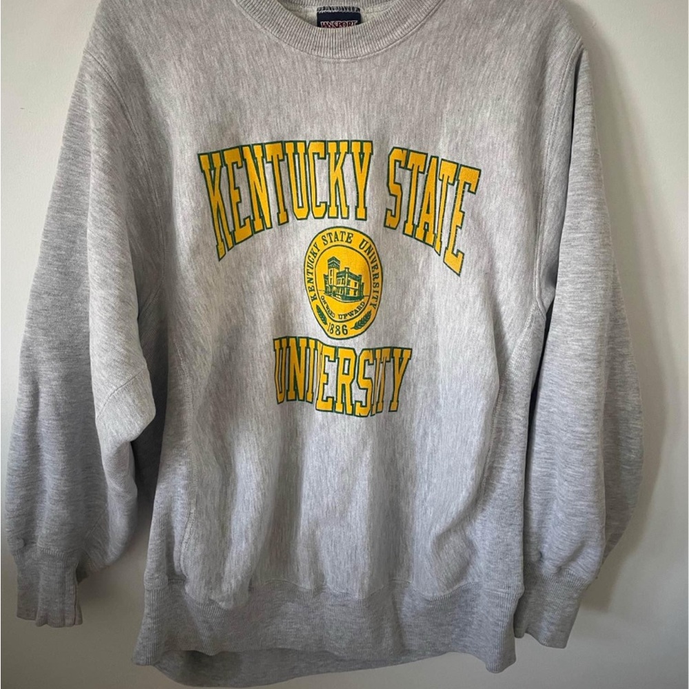 Gray Kentucky State University Sweater